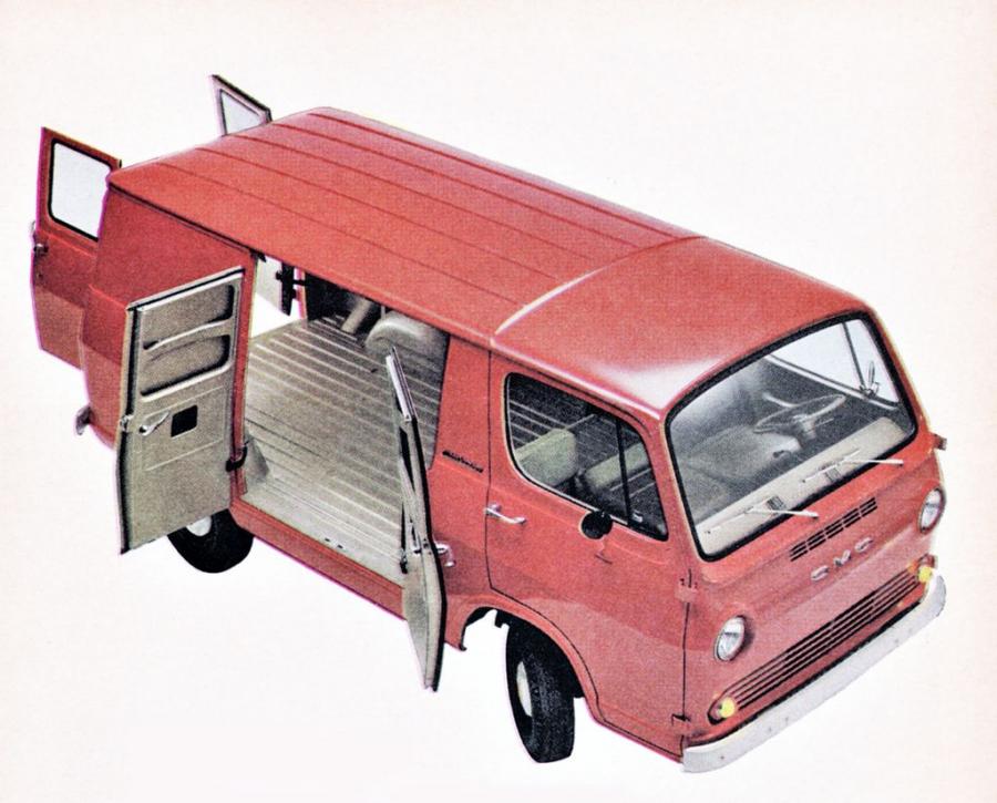  GMC G1000 Handi-Van (G1001) 1965 года  (фото 1 из 2)
